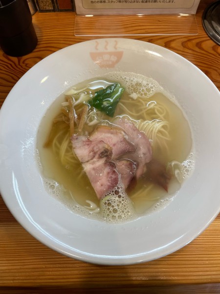 「塩ラーメン」@公園前の写真