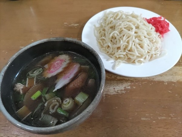 「鴨ネギ南蛮つけ麺」@MENYA 食い味の道有楽の写真