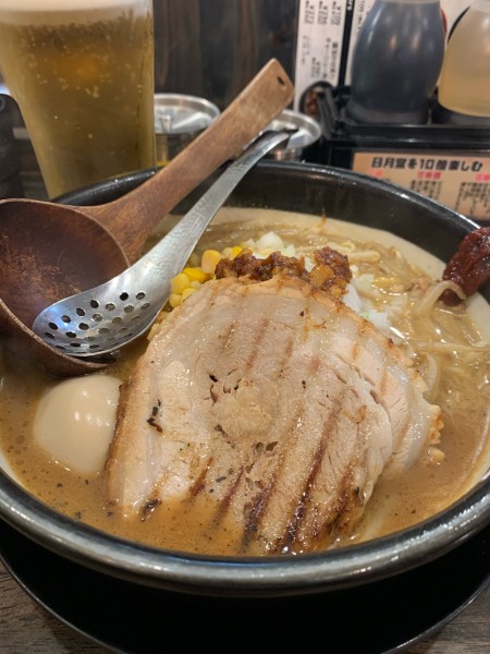 「特製味噌ラーメン」@味噌ラーメン専門店 日月堂 北浦和東口店の写真
