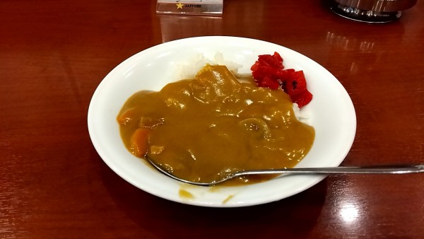 「半カレー」@ラーチャン専門 我武者羅 橋本店の写真