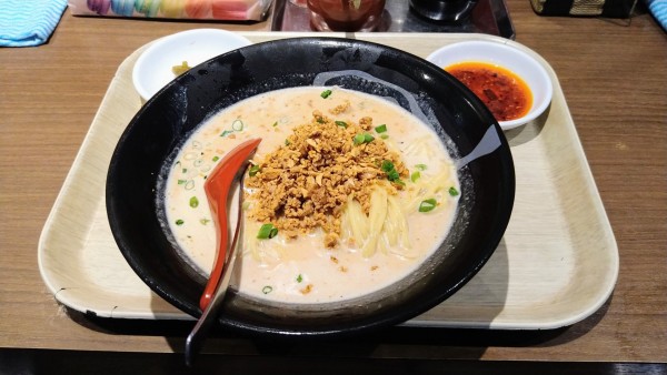 「【限定】冷やし味噌らーめん」@らーめん 蓮の写真