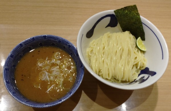 「濃厚つけ麺（1,050円）」@つじ田 大森店の写真