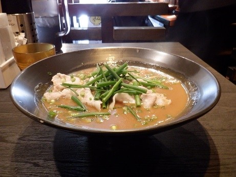 「かれー麺」@かれー麺 実之和 赤坂店の写真