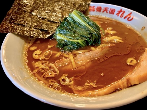 「豚骨天国 800円」@豚骨らーめん れんの写真