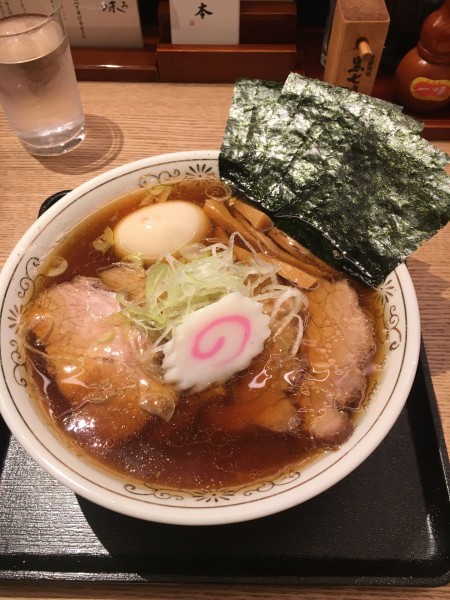 「特製中華そば¥1,300」@中華そば 勝本の写真