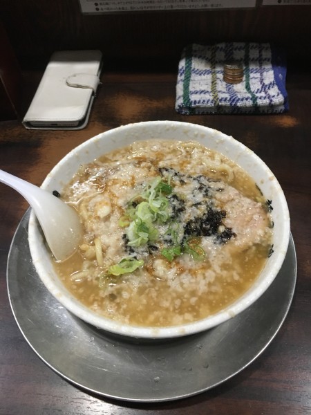 「中華そば(大油)¥1,050」@らーめん潤 蒲田店の写真