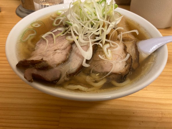 「らーめん」@らーめん餃子専門 一 HAJIMEの写真