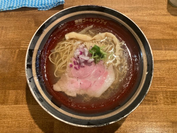 「金目鯛ラーメン」@熱海ゴールデンアイの写真