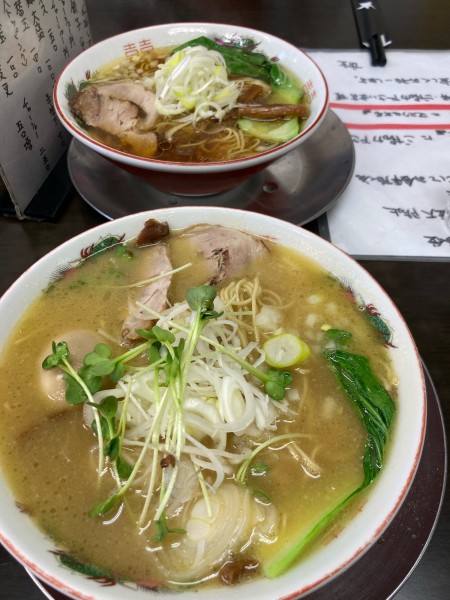 「2代目中華そば」@ラーメン専門店 E.Y 竹末の写真