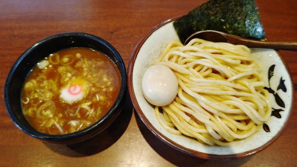 「もりそば（味玉モーニングサービス）」@特製もりそば 瑛の写真