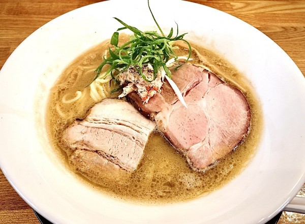 「【限定】蟹濃鶏（1000円）」@麺彩 こはねの写真