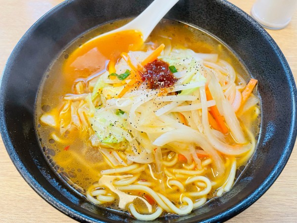 「赤ちゃんぽん 2辛 870円」@ちゃんぽん亭 イーグルの写真