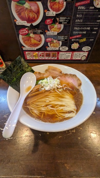 「あっさり煮干しNEO 800円」@ラーメン 一兎の写真