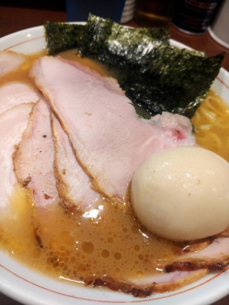 「チャーシューメン・味付玉子増し」@らーめん飛粋の写真