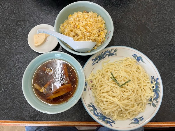 「つけ麺 700円」@丸長 宮原店の写真