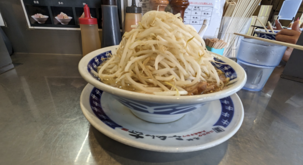 「ラーメン 780円」@らーめん大 平井店の写真