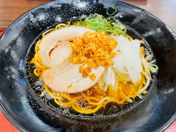 「淡路島たまねぎラーメン 830円」@淡路SA（下り）の写真