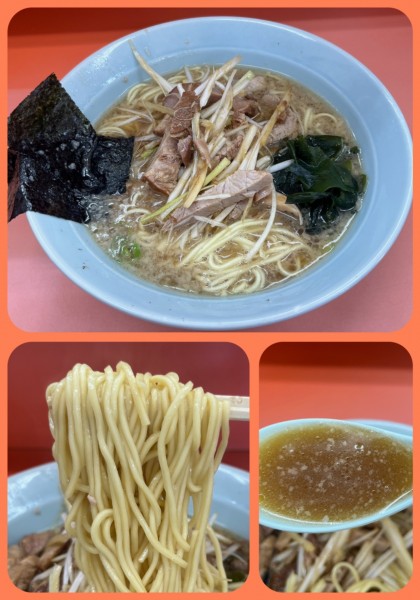 「ネギラーメン￥800」@ラーメンショップ 石川店の写真