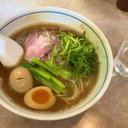 煮干ダシ with 煮たまご