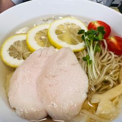 冷やし鶏そば