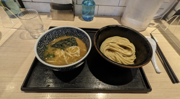 「つけめん　1000円」@麺屋 一燈の写真
