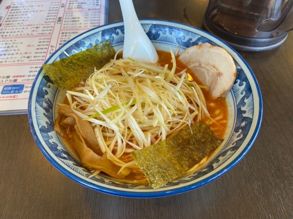 「ネギミソオロチョン(950円)」@麺屋 いろはの写真