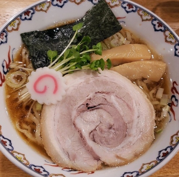 「にんにくらーめん ８６０円」@麺や なかじの写真