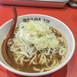 かけラーメン 590円