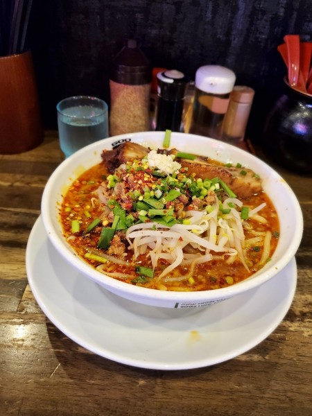 「台湾二郎@1050」@麺屋 GOO ～noodle house～の写真