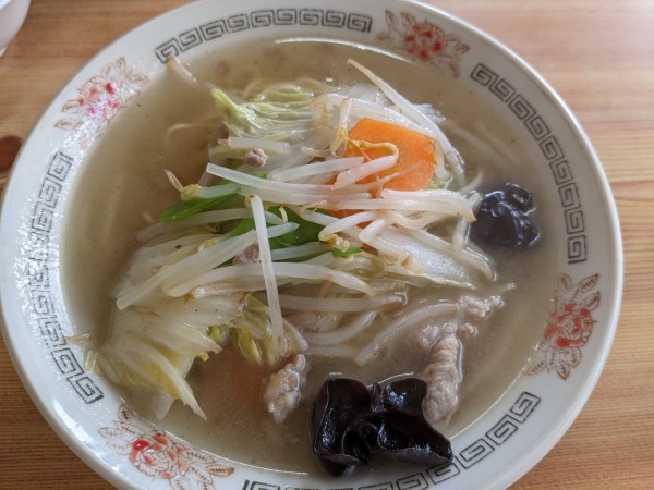 「タンメン」@春華亭の写真