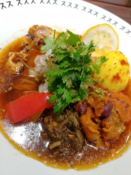 「スパイスラーメンスペシャル」@SPICE × RAMEN スススの写真