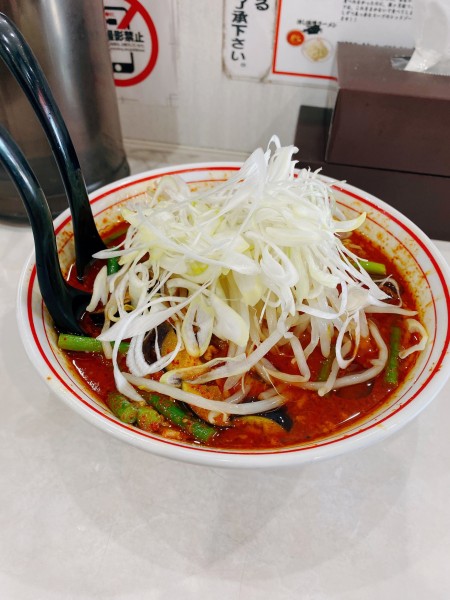 「限定　北極の夏」@蒙古タンメン中本 高崎店の写真