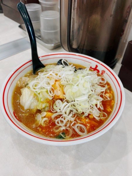 「蒙古タンメン　ネギ」@蒙古タンメン中本 高崎店の写真