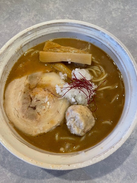 「濃厚鶏白湯ラーメン」@濃厚白湯らーめん3の写真