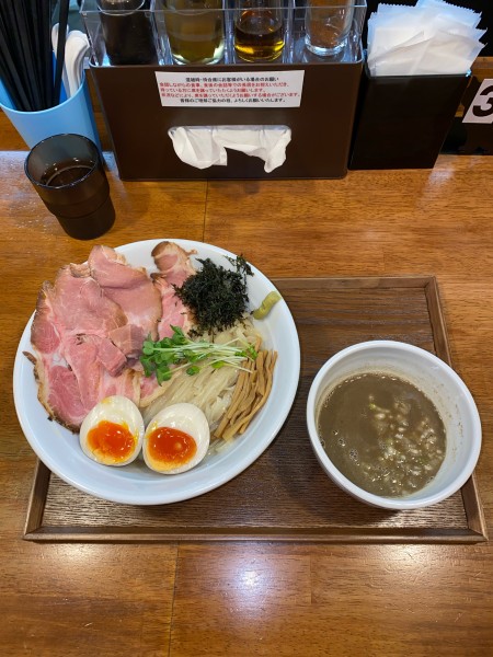 「煮干の昆布水つけ麺特製¥1,300円(数量・期間限定)」@らぁ麺はうす Sumika0の写真