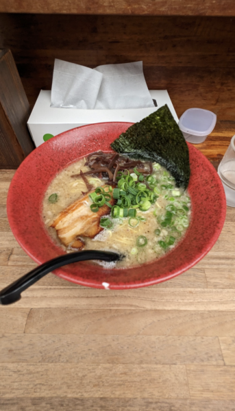 「ラーメン 800円」@成竜 平和橋通り店の写真