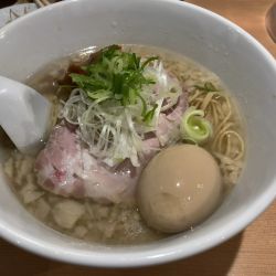 背脂ラーメン