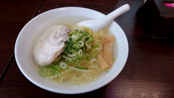 「塩」@いこいらーめん 支店の写真