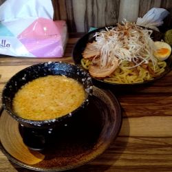 味噌つけ麺(大盛)＋ネギ