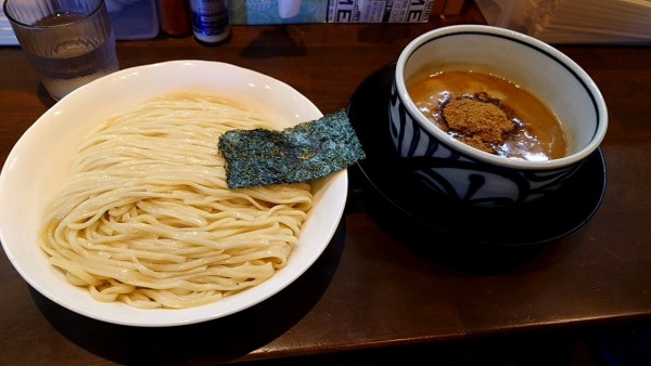 「鳥豚魚介つけめん」@ラーメン ますだやの写真