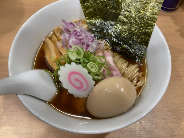 「醤油ラーメン」@中華蕎麦 たか乃の写真