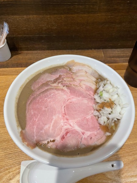 「キンアジドニボプレッソ　肉増し」@NIBOSHIMANIAの写真