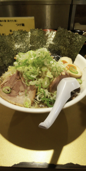 「ラーメン 990円」@超ごってり麺 ごっつ 新小岩店の写真