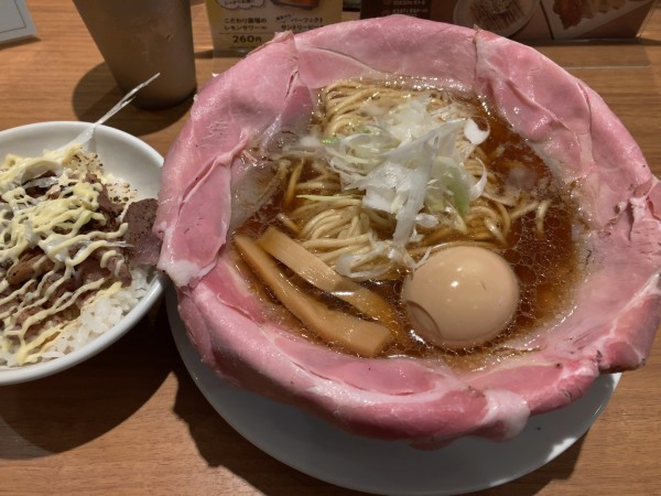 「ピストル」@ラーメン大戦争TOKYOの写真