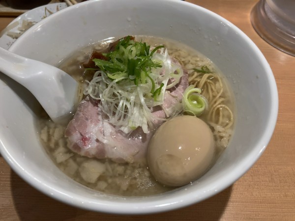 「背脂ラーメン」@らぁ麺 ふじ田 荻窪店の写真