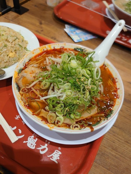 「辛みそもやしラーメン」@京都北白川ラーメン 魁力屋 イオンモール木更津店の写真
