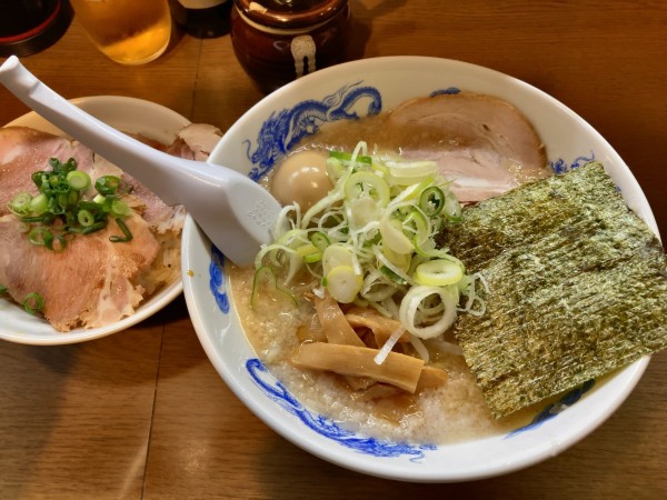「醤油ラーメン」@麺屋 亥龍の写真