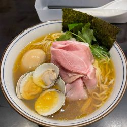 特製蛤ラーメン＋本日の寿司