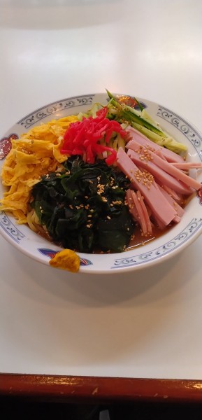 「冷し中華(大盛)」@中国料理 燕京の写真