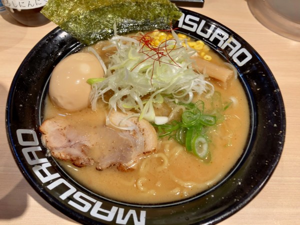 「味噌ラーメン」@益荒男ラーメンの写真